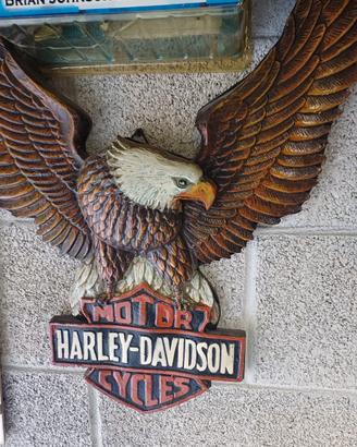 Aquila decorativia Harley Davidson 