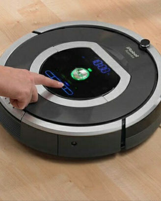 Robot aspirapolvere usati, ricambi ed assistenza