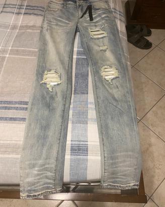 Blue Amiri Jeans