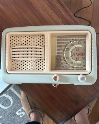 Radio Parker d’epoca 1958