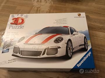 puzzle 3D della porsche