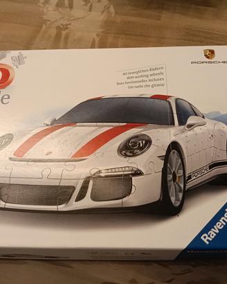 puzzle 3D della porsche