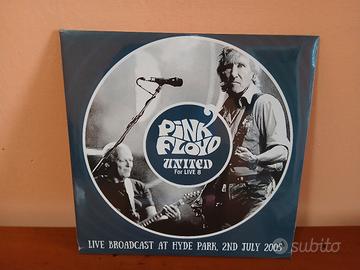 Pink Floyd - United For Live 8 - LP Vinile  Nuovo