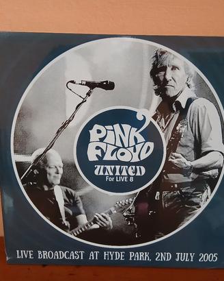 Pink Floyd - United For Live 8 - LP Vinile  Nuovo