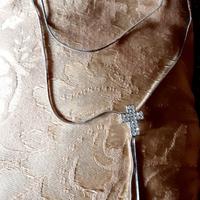 Collana Saliscendi Croce Anni'90