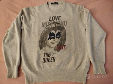 Maglione vintage Moschino uomo
