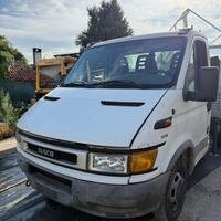 Cabina Iveco Daily già smontata