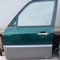 Hyundai Terracan 2001 Porte anteriori e posteriori