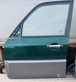 Hyundai Terracan 2001 Porte anteriori e posteriori