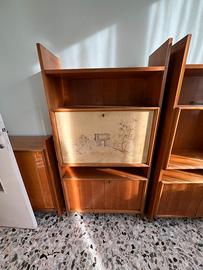 Mobile Bar / Secretaire Design Italiano Anni '50