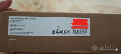 Samsung Galaxy Book4 15.6" | Intel i3-1315U | 8GB 