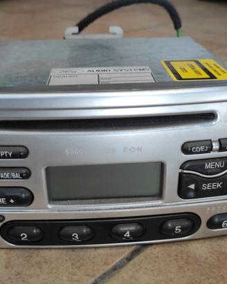 Radio "6000 CD RDS" originale Ford Puma 1997-2001
