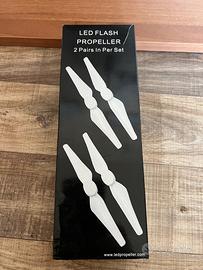 Eliche luminose per phantom 3 e 4