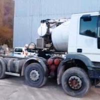 Iveco Eurotrakker 410E42 Telaio 8x4