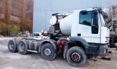 Iveco Eurotrakker 410E42 Telaio 8x4