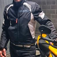 Giacca moto spidi