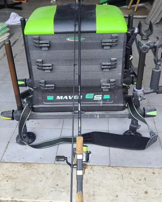 Seika iridium 2,40mt casting 5-20gr Spinning Eging