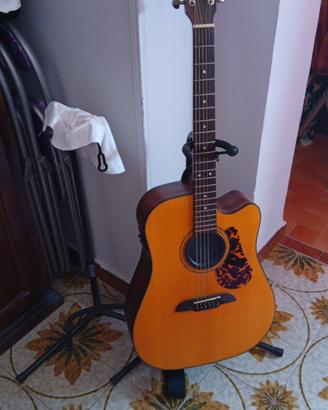 chitarra framus amplificata fishman
