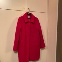 Cappotto boucle donna