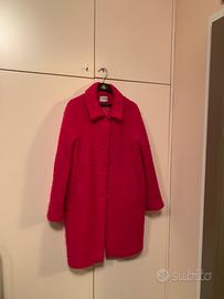 Cappotto boucle donna