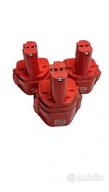 3x batterie Makita 12v 2.0Ah