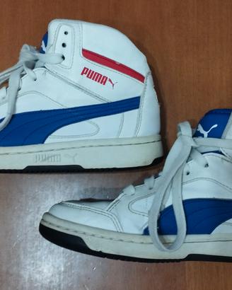 Scarpe Puma Rebound V2 Hi Jr - Taglia 36 (22,5cm)