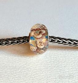 Trollbeads bead charm Fiori sfaccettati Nuovo