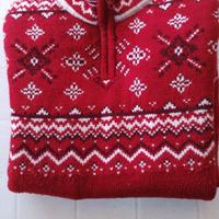 MAGLIONE CARATTERISTICO  DELLE DOLOMITI