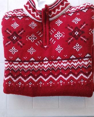 MAGLIONE CARATTERISTICO  DELLE DOLOMITI