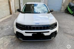 Jeep avenger 1.2