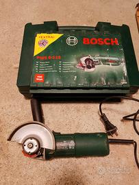 smerigliatrice Bosch 