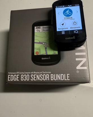 Ciclo Computer Garmin Edge 830 perfette condizioni