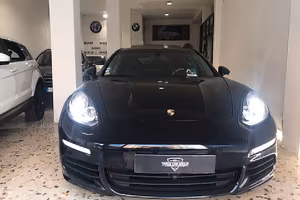 Porsche Panamera 3.0 12/2016 service Porsche