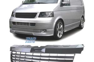 GRIGLIA VOLKSWAGEN VW T5 TRANSPORTER 04-09 NERO LU