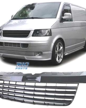 GRIGLIA VOLKSWAGEN VW T5 TRANSPORTER 04-09 NERO LU