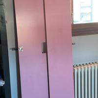 2 Ante armadio STUVA di IKEA in rosa(fuori prod.)