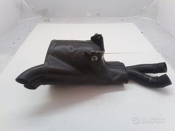 Buell super touring 1190 sx scarico terminale marm