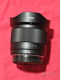 Viltrox 56mm f1.7 Air x fuji x-mount