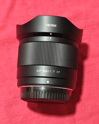 Viltrox 56mm f1.7 Air x fuji x-mount