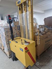 Traspallet elevatore elettrico