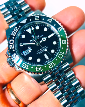 Rolex Gmt Sprite 126720VTNR jubilee nuovo 07/2026