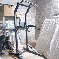 Power Tower palestra – barra trazioni + dip + addo