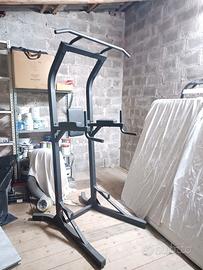 Power Tower palestra – barra trazioni + dip + addo