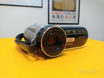 Samsung VP-MX20 videocamera camcorder sensore CCD