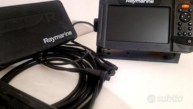 Ecoscandaglio GPS Raymarine Element 7 HV  HV-100 