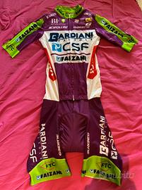 Body estivo ciclismo Bardiani anno 2022
