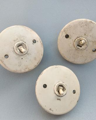 interruttori  luce vintage
