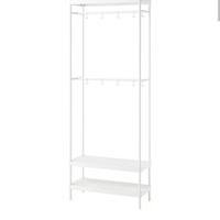 Attaccapanni/rastrelliera scarpe IKEA