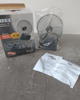 Antenna Sigma TV 34 dB