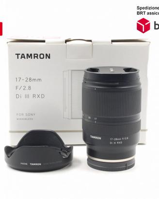 Tamron 17-28 F2.8 Di III RXD (Sony)